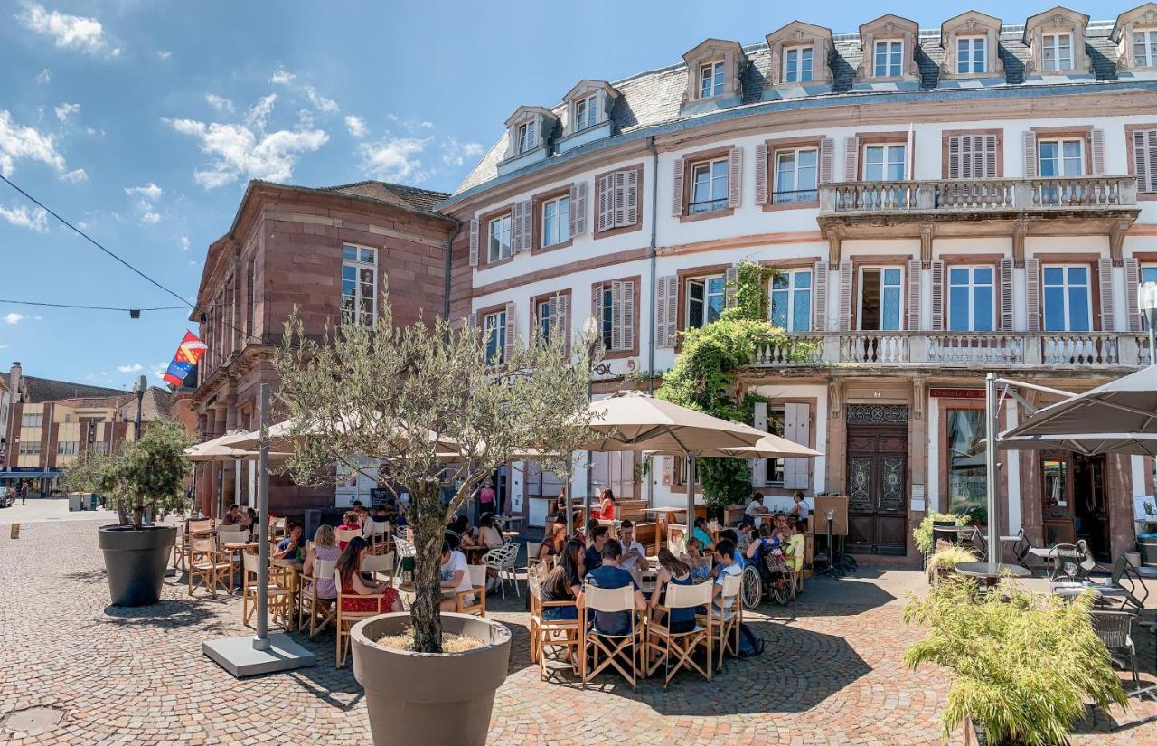 Апартаменти Le Nid Cosy - En Plein Coeur De Селеста Екстер'єр фото