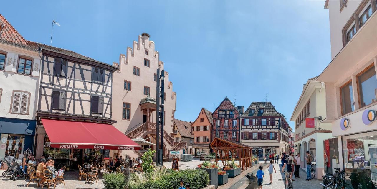 Апартаменти Le Nid Cosy - En Plein Coeur De Селеста Екстер'єр фото