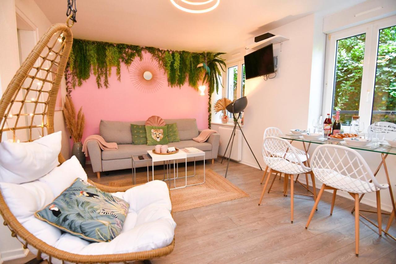 Апартаменти Le Nid Cosy - En Plein Coeur De Селеста Екстер'єр фото