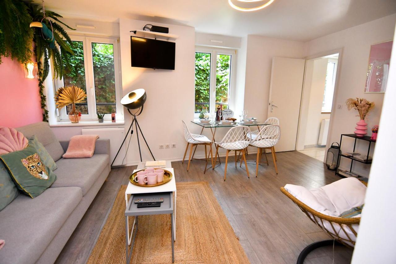 Апартаменти Le Nid Cosy - En Plein Coeur De Селеста Екстер'єр фото